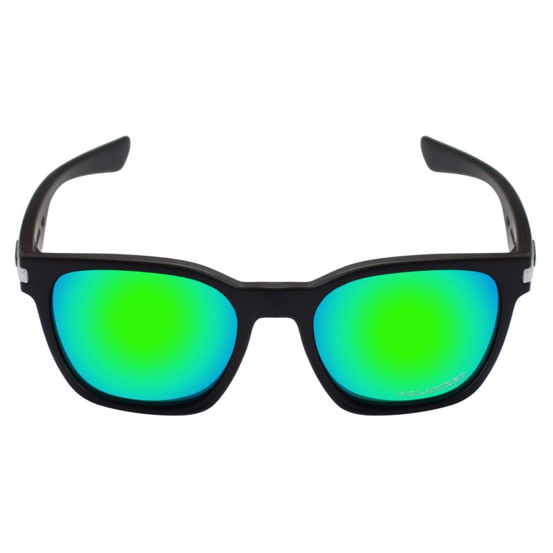 Mryok+ Polarized Replacement Lenses for Oakley Garage Rock OO9175 - Emerald Green - Image 2